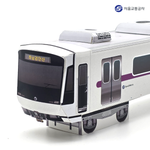 5호선 3세대(우진산전) 종이모형 전개도