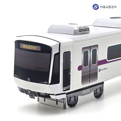 5호선 3세대(우진산전) 종이모형 전개도