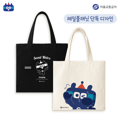 또타 일러스트 에코백 B