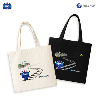 또타 일러스트 에코백 A