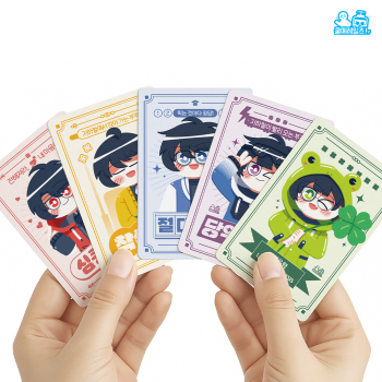 쿨메레일즈! 행운행 굿즈 세트