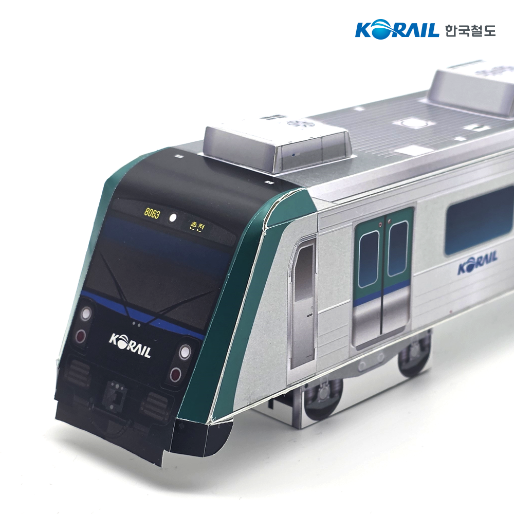 경춘선 2세대 8량 세트